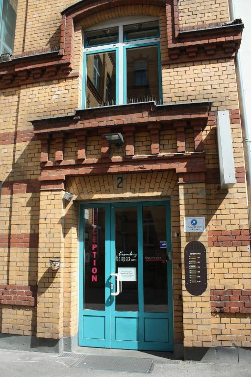 Baxpax Kreuzberg Hostel Берлин Экстерьер фото